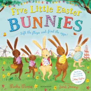 "Five little easter bunnies" - Martha Mumford