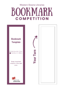 Bookmark Competition Template
