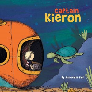Captain Kieron by Ann-Marie Finn