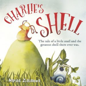 3 to 5 years winner "Charlie's shell" by Marina Zhatanova