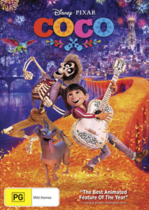 Disney's Coco DVD