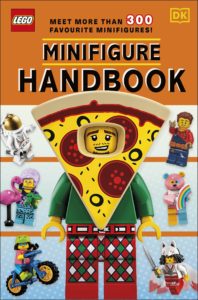 Lego book minifigure handbook