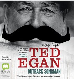 Outback songman by Ted Egan