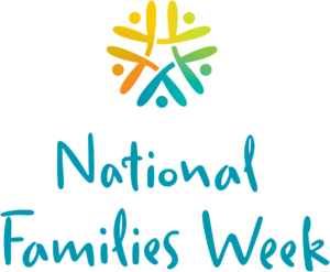 Logo for National Families Week 2022