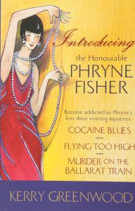 Phryne Fisher by Kerry Greenwood