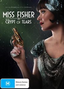 Miss Fisher and the Crypt of Tears DVD cover