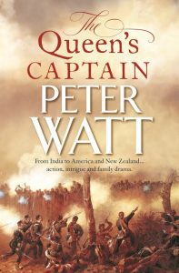 The Queen's captain by Peter Watt