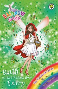 Ruth the red riding hood fairy by Daisy Meadows