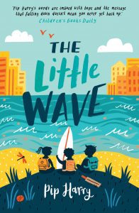 8 to 10 years winning book "The little wave" by Pip Harry