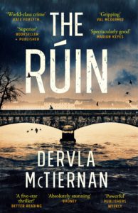 "The ruin" by Dervla McTiernan