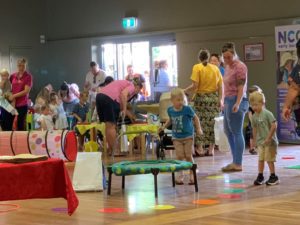 Under 5s Day Chinchilla
