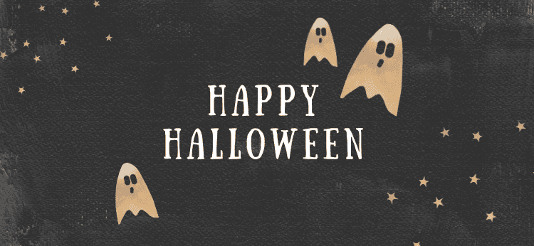 Halloween Blog Post Header