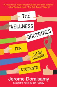 "The wellness doctrines for high school students" by Jerome Doraisamy