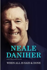 Cover of "When all is said and done" by Neale Daniher