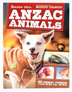 "Anzac animals" by Maria Gill