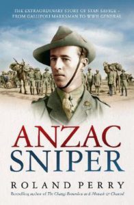 "Anzac sniper" by Roland Perry
