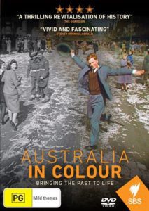 "Australia in colour" bringing the past to life"
