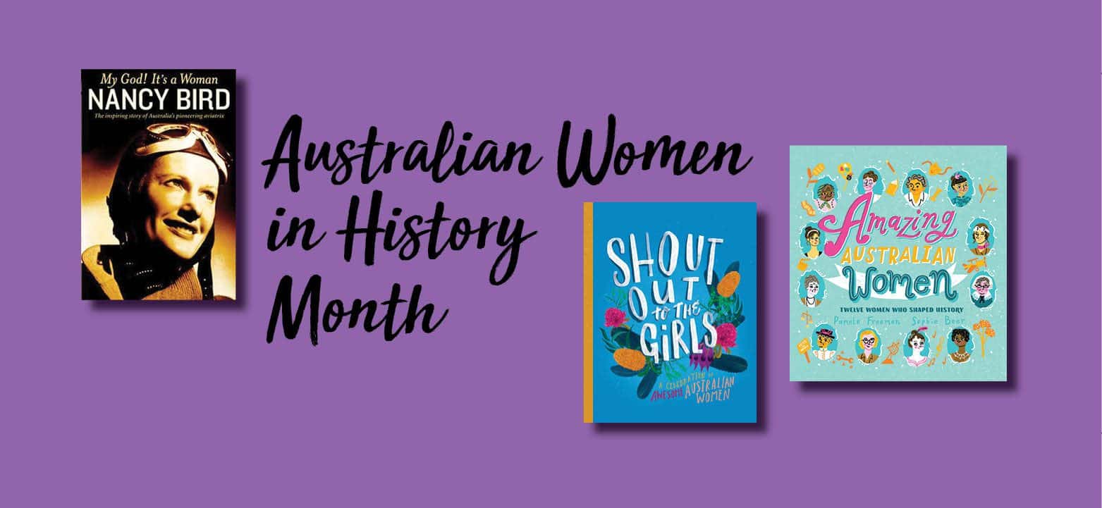 Australian women in history month