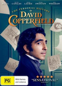 David Copperfield DVD cover