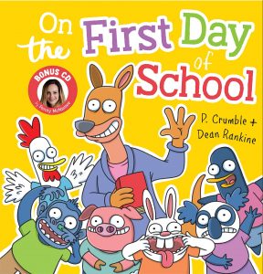 On the first day of school by P. Crumble