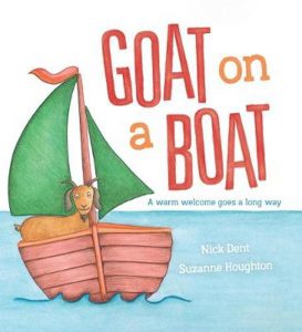 5-8 years winning book "Goat on a boat" by Nick Dent