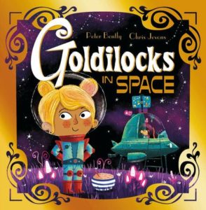 "Goldilocks in space" by Peter Bently