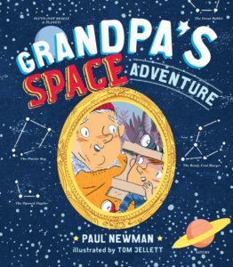 "Grandpa's space adventure" by Paul Newman