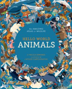 Hello World. Animals book