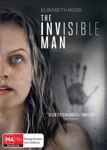 The Invisible Man DVD cover
