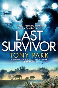 Cover of 'Last survivor' by Tony Park