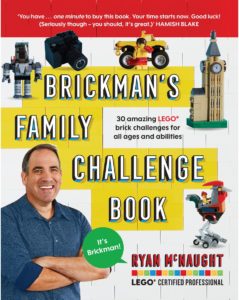 Lego book brickman's family challenge