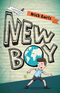 "New boy" by Nick Earls