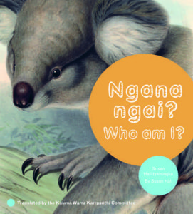 "Ngana Ngai? Who am I?" by Susan Hall