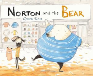 "Norton and the bear" by Gabriel Evans