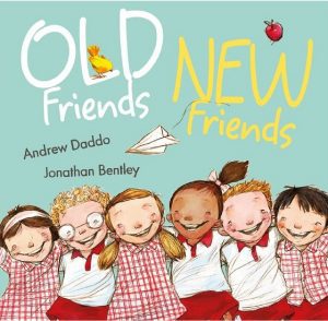 Old friends, new friends by Andrew Daddo
