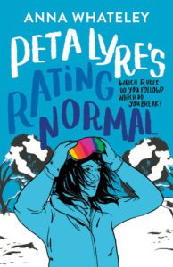 "Peta Lyre's rating normal" by Anna Whateley