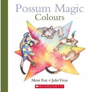Possum Magic colours by Mem Fox
