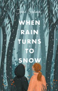 "When rain turns to snow" by Jane Godwin