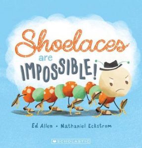 Shoelaces are impossible by Ed Allen