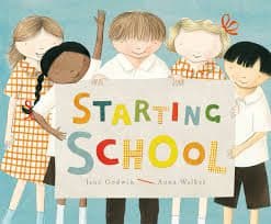 Starting school by Jane Godwin
