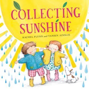 "Collecting sunshine" by Rachel Flynn