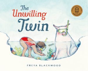 "The unwilling twin" by Freya Blackwood