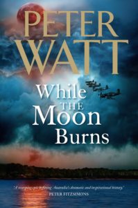 "While the moon burns" by Peter Watt